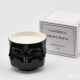 Candela profumata con vasetto Face