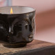 Candela profumata con vasetto Face
