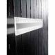 Applique a LED grande design moderno in metallo per ingresso o per bagno
