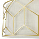 Lampada da Soffitto in stile classico con paralume in lino piccola