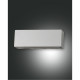 Applique da esterno a LED con struttura in alluminio dal design moderno