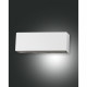 Applique da esterno a LED con struttura in alluminio dal design moderno