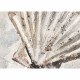 Set 2pz dipinto a mano per cucina con tema marino "Seafloor" 30x30