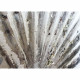 Set 2pz dipinto a mano per cucina con tema marino "Seafloor" 30x30