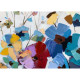 Dipinto floreale su tela 140x70 Aromaterapia