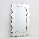 Specchio da parete dal design moderno Icaro 80x120