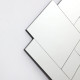 Specchio da parete dal design moderno Metis 80x120