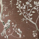 Stampa verticale set 3 pezzi su tela motivo floreale con cornice Sakura 40x120