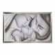 Quadro capezzale per testata letto "Bacio con Velo" 110x65