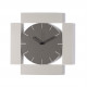 Orologio da parete minimalista in metallo dal design moderno
