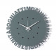 Orologio da parete rotondo minimalista dal design moderno
