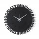 Orologio da parete rotondo minimalista dal design moderno