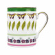 Mug in porcellana dal design classico