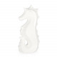 Soprammobile a forma di cavalluccio marino piccolo in porcellana