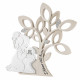 Bomboniera per comunione - Scultura da tavolo con albero della vita bambina