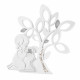 Bomboniera per comunione - Scultura da tavolo con albero della vita bambino
