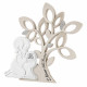 Bomboniera per comunione - Scultura da tavolo con albero della vita bambino