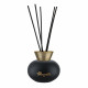 Bottiglia profumatore in marmorino rotondo con bastoncini