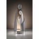 Lampada a led grande con sacra famiglia
