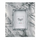 Portafoto con cornice in marmo dal design moderno