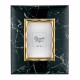 Portafoto con cornice in marmo dal design moderno