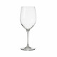 Set 6 pezzi calice per vino in vetro dalle linee moderne ed eleganti