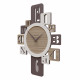 Orologio da parete in legno per cucina o soggiorno di design moderno