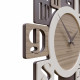 Orologio da parete in legno per cucina o soggiorno di design moderno