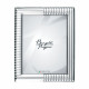 Portafoto con cornice in argento in stile classico