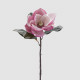 Fiore artificiale Magnolia Supreme con foglie h.73