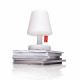 Lampada da comodino senza fili ricaricabile a LED "Edison the Petit"