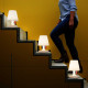 Lampada da comodino senza fili ricaricabile a LED "Edison the Petit"