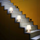 Lampada da comodino senza fili ricaricabile a LED "Edison the Petit"