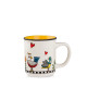 Mug in ceramica dal design moderno