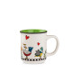 Mug in ceramica dal design moderno