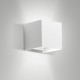Applique LED da esterno in alluminio dal design moderno