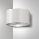 Applique LED da esterno in alluminio dallo stile moderno