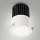 Faretto a led da incasso rotondo in alluminio dal design moderno