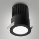 Faretto a led da incasso rotondo in alluminio dal design moderno