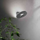 Lampada a LED da parete per esterno in alluminio con diffusore orientabile