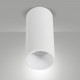 Spot luce a LED cilindrico in alluminio dal design moderno