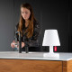 Lampada da comodino senza fili ricaricabile a LED "Edison the Petit"