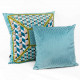Cuscino piccolo con fodera in poliestere con decoro Modern
