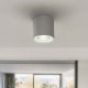 Faretto da soffitto a led struttura in alluminio e diffusore in acrilico slim