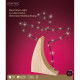 Decorazione LED angelo in legno compensato