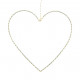 Decorazione LED cuore