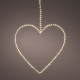 Decorazione LED cuore piccolo