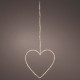 Decorazione LED cuore piccolo