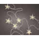 Luci led a forma di stella per albero di natale con 8 funzioni 4.5mt