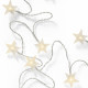 Luci led a forma di stella per albero di natale con 8 funzioni 4.5mt
